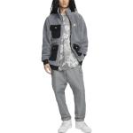 Куртка Nike Sportswear Full-Zip Reversible Jacket 'Grey', серый - фото 4