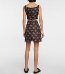 Укороченный топ с принтом Rabanne, Small Firework - фото 3