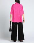 Рубашка Balenciaga, фуксия - фото 3