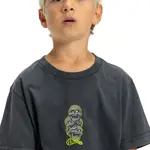 Детская футболка Laugh Stack DC Shoes, черный - фото 4