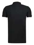 Поло с логотипом Ma.Strum, черный - фото 2