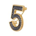 Брошь унисекс CHANEL, черный - фото 2