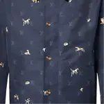 Куртка мужская LOUIS VUITTON, синий - фото 3