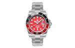 A BATHING APE Часы Bape X Coca Cola Classic Type 2 Bapex Watch Red, Red Watch Dial - фото