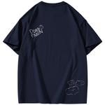 Футболка Unisex Doraemon, 2 шт (Чёрный+Чёрный) - фото 9