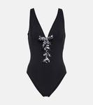 Купальник Lucy со шнуровкой KARLA COLLETTO, черный - фото