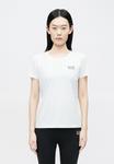 Футболка EA7 Emporio Armani Basic T-shirt, White - фото