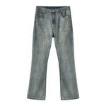 Джинсы унисекс UNKNOWTAL, Черный - фото 6