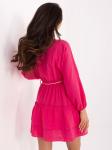 Платье Madnezz House A5079.27, фуксия - фото 3