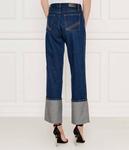 Джинсы шака Straight fit Pinko, синий - фото 3