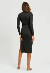 Платье-Миди arlie Willa, Black - фото 3