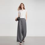 ELLE Рубашка Women's White Pointed Collar Moderate - фото 4