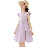 Детское платье Disney, зеленый - фото 4