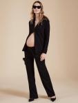 Топ Erica Maternity из ткани Ecovero Isabella Oliver, Caviar Black - фото 2