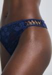 Трусы LASCANA THONG, Navy/Dark Blue - фото 4