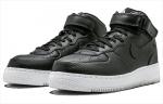 Кроссовки lab air force 1 mid Nike, черный - фото 3