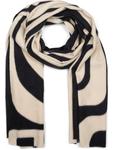 Шарф styleBREAKER, цвет schwarz-beige - фото