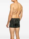 Versace боксеры с узором Barocco, черный - фото 4