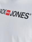 Футболка JACK & JONES ESSENTIALS, белый - фото 4