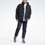 Пуховик унисекс черный Reebok - фото 2