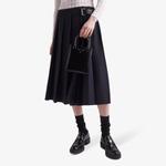 Кожаные лоферы с логотипом Prada, черный - фото 2