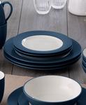 Набор из 4 обеденных тарелок Colorwave Rim Noritake, Blue - фото 5