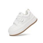 Кроссовки DAPHNE Skateboarding Shoes Women's Mid-top, бежевый/черный - фото 13