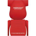 BE@RBRICK X Medicom Undercover логотип красный/белый - фото 4
