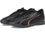 Кроссовки PUMA Ultra Play Indoor Training, цвет Puma Black/Copper Rose - фото
