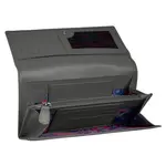 Кошелек Bruno Banani, натуральная кожа, серый - фото 5