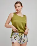 Шорты из ткани с цветочным принтом Gisela, мультиколор - фото 2