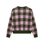 Трикотажная женская зеленая футболка MOSCHINO - фото 3