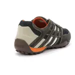 Слипоны Geox Snake L, серый - фото 2