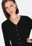 Кардиган Usha, Black - фото 4