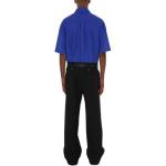 Рубашка мужская Burberry, зеленый - фото 9