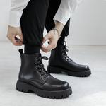 Мужские ботинки Cahhrrn X Martin Boot Men Beige Cachiotti - фото 6