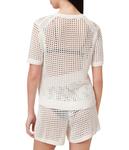 Футболка AllSaints Paloma Tee, Chalk White - фото 2