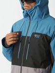 Двухслойная лыжная куртка Object Picture, Serenity Blue - фото 7