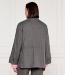 Куртка ива Regular fit Samsøe Samsøe, серый - фото 3