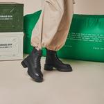 Ботинки Martin Boot женские Gemeiq, бежевый - фото 20