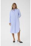 Платье My Essential Wardrobe Shirt dress, Kentucky Blue Striped/Blue - фото 2