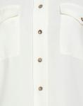 Рубашка Brunello Cucinelli, айвори - фото 4