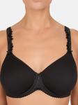 Бюстгальтер с чашкой-проставкой rhapsody Felina, черный - фото