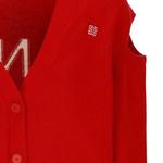 Свитер женский Givenchy, красный - фото 6