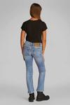 Детские джинсы ESS FLARE Calvin Klein Jeans, синий - фото 5