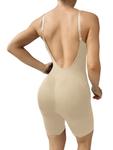 Корректирующее боди MEETWEE, бежевый - фото 3