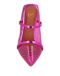 Мюли Malone Souliers, фуксия - фото 4