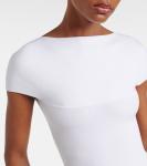 Боди из джерси Basile Khaite, Glaze - фото 5