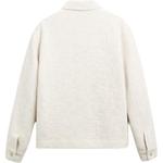 Куртки и пальто мужские сырые белые ZARA - фото 3