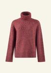 Джемпер Adlysh Jumper, Melange Red/Red - фото 4